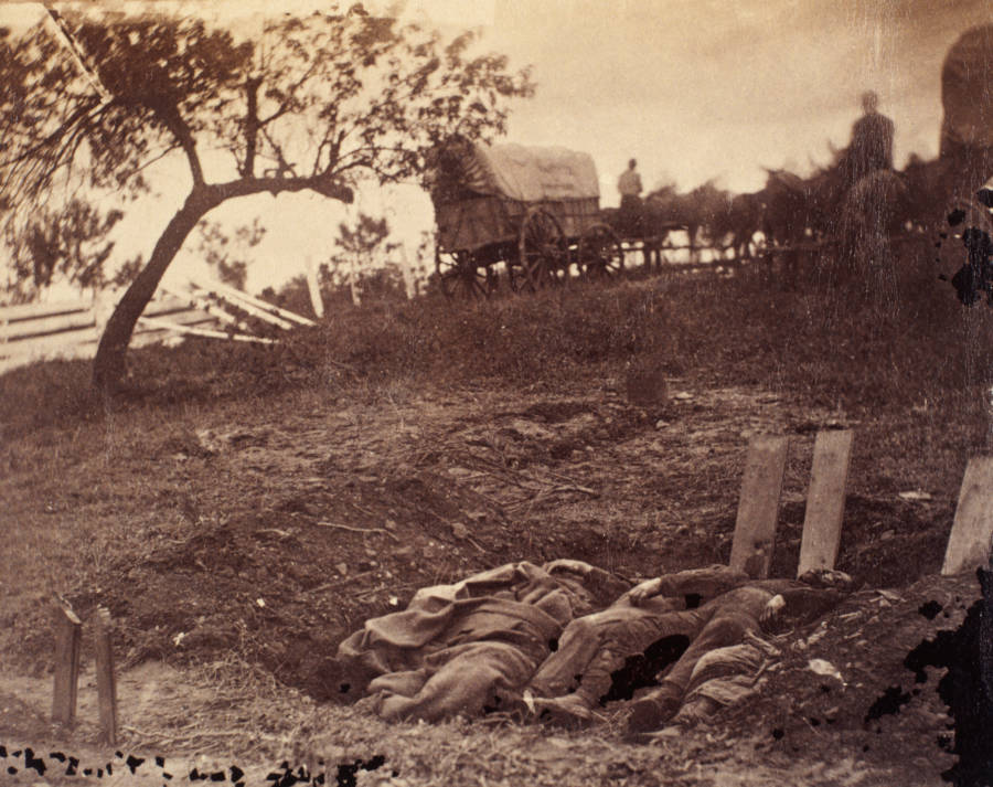 33 Battle Of Gettysburg Photos That Capture The "Harvest