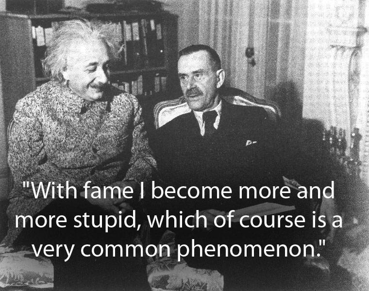 Fame And Stupidity