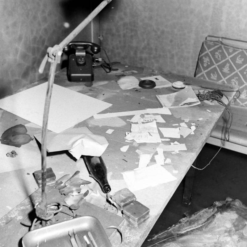 13 Photos Inside The Führerbunker, Adolf Hitler's Final Hideout