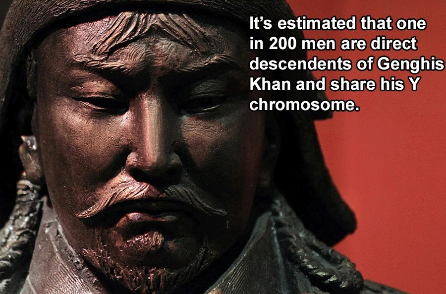 27 Genghis Khan Facts About The Mongol Empire's Brutal Ruler