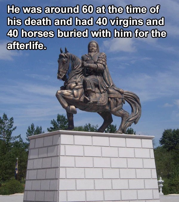 27 Genghis Khan Facts About The Mongol Empire's Brutal Ruler