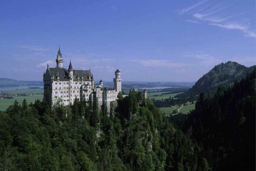 Neuschwanstein Castle In Germany