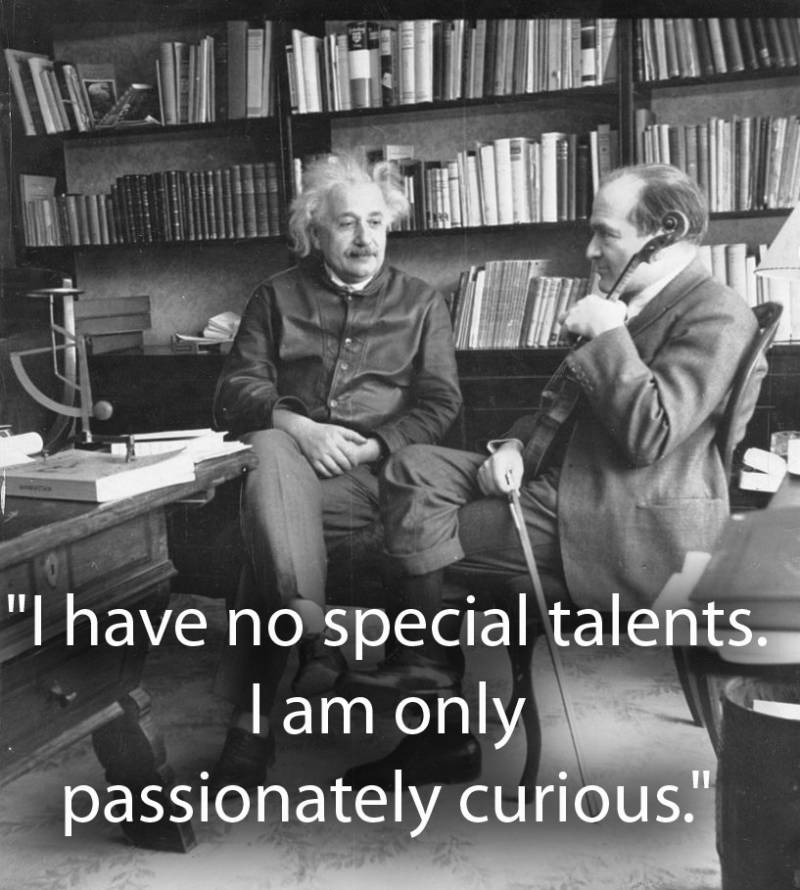 Passionately Curious