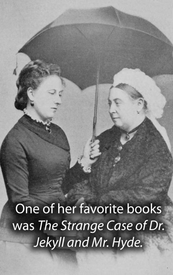 Queen Victoria With Princess Beatrice