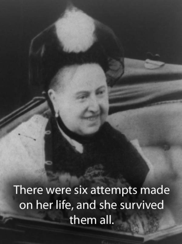 Queen Victoria Smiling