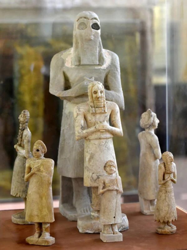 Sumerian Statues
