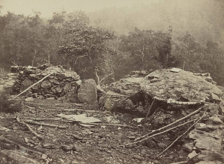 33 Battle Of Gettysburg Photos That Capture The "Harvest