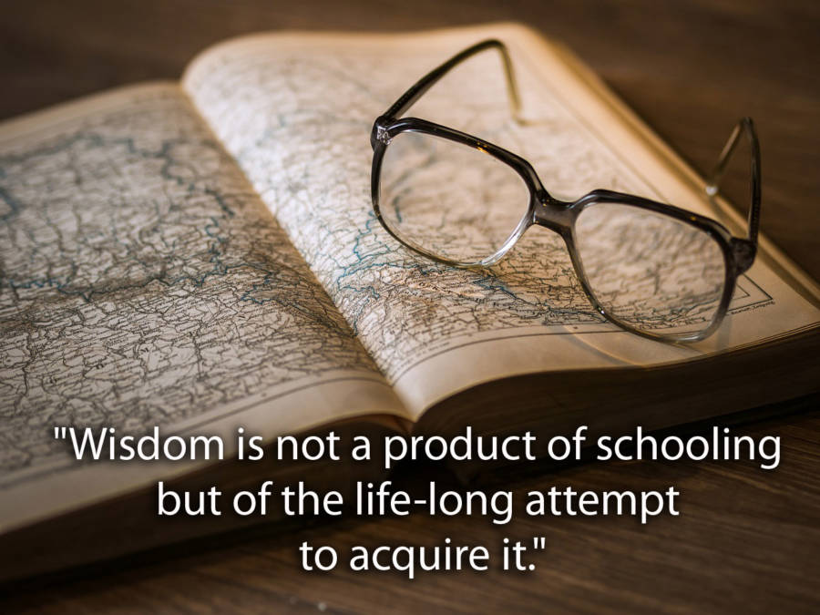 Albert Einstein Quotes About Wisdom