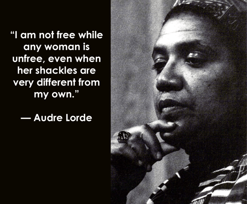 Audre Lorde