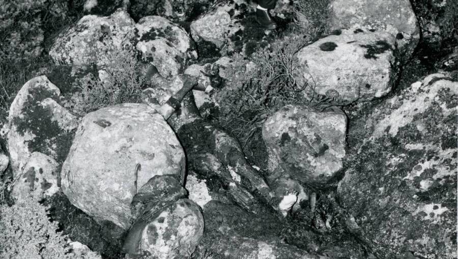 Burned Isdal Woman