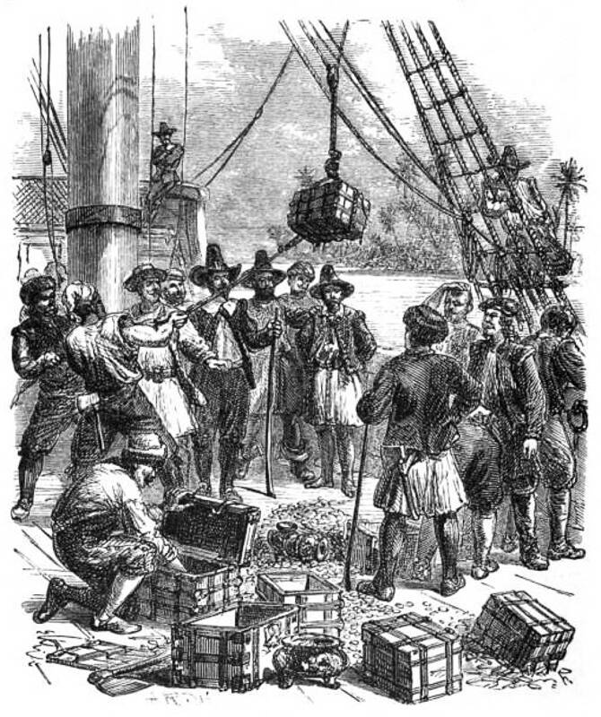 Engraving Of William Phips