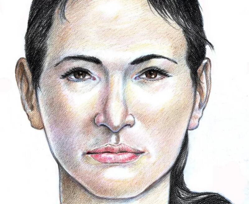 Isdal Woman