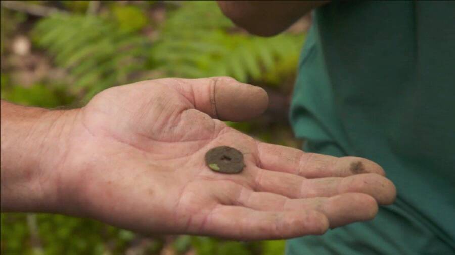 An Old Coin From Oak Island