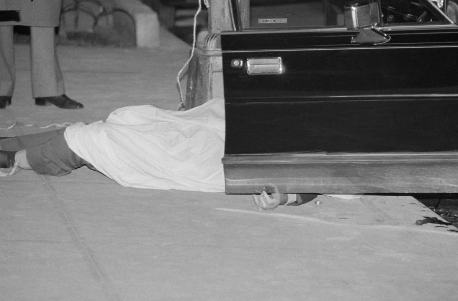 Body Of Paul Castellano