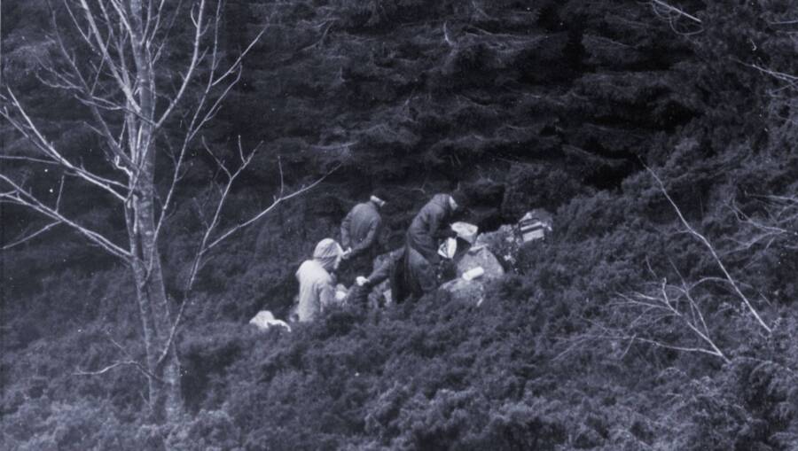 Police At Isdal Woman Scene