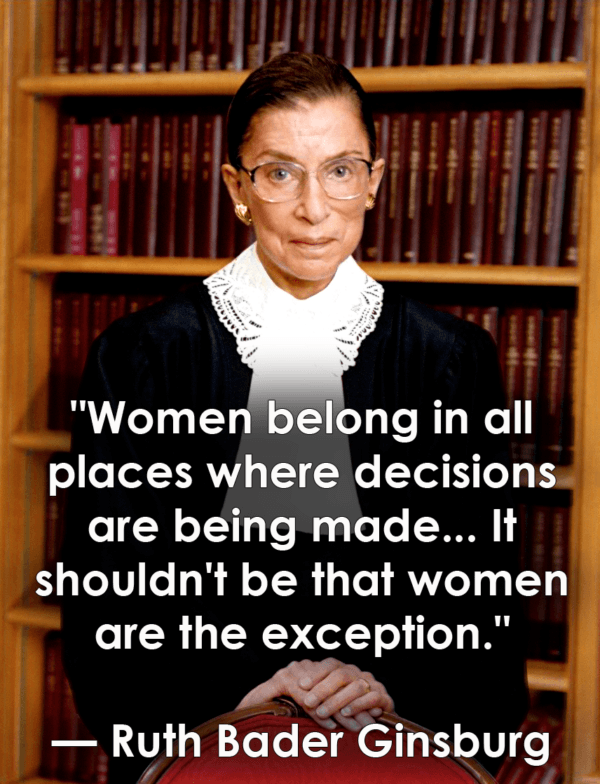 Ruth Bader Ginsburg