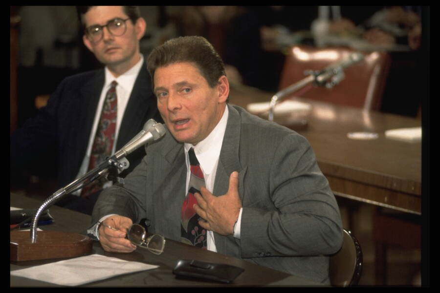 Salvatore Gravano Testifying