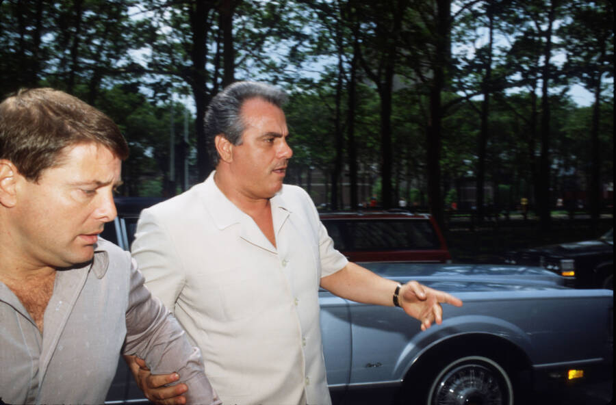 Sammy The Bull With John Gotti