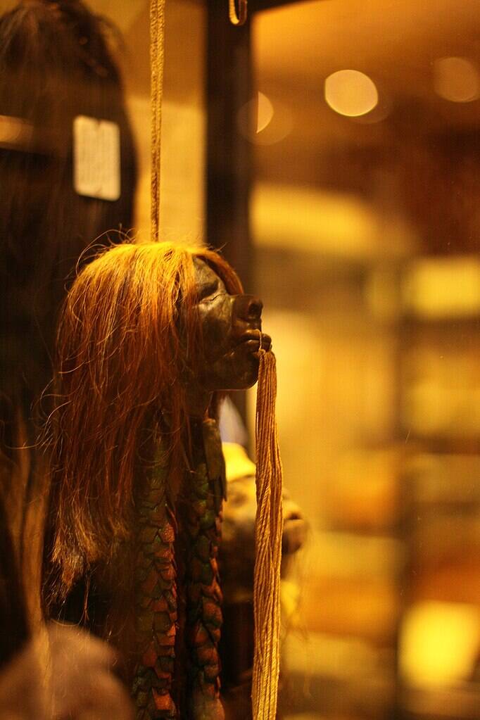 Shrunken Head At Oxford
