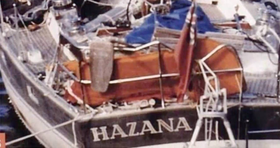 The Hazana After Crash