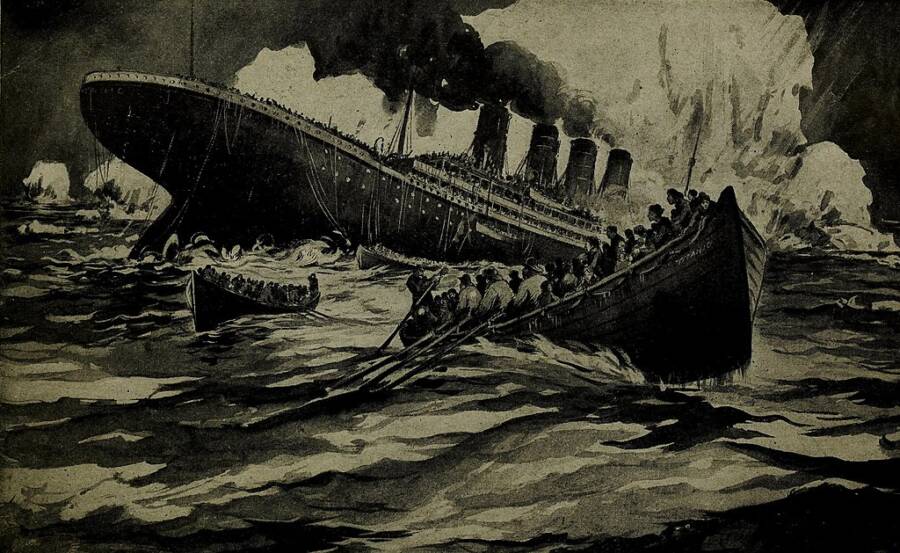 Titanic Sinking