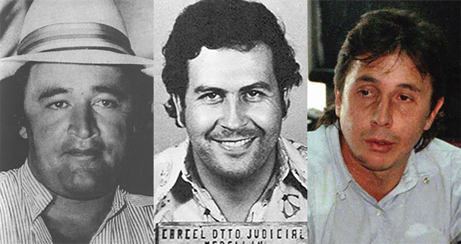 Los Extraditables Leaders
