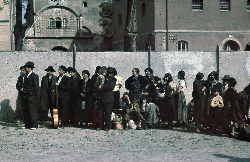 Porajmos Deportation