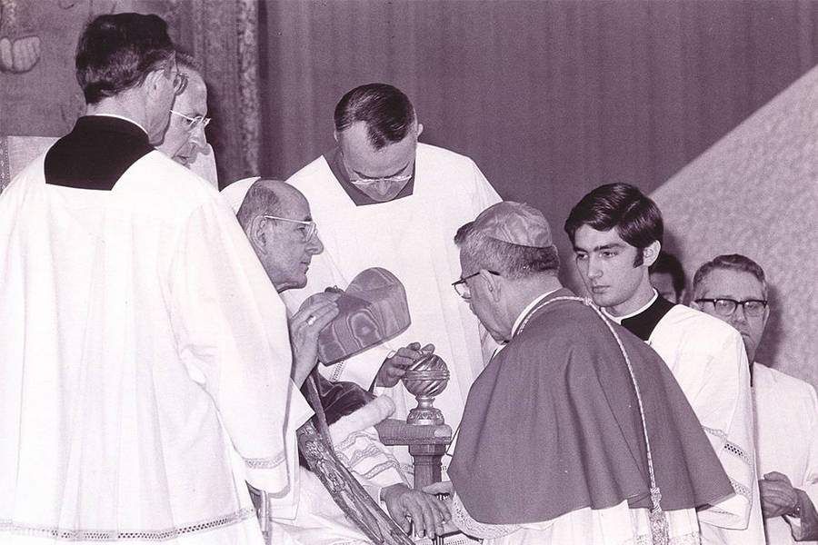 Pope John Paul I Ordained
