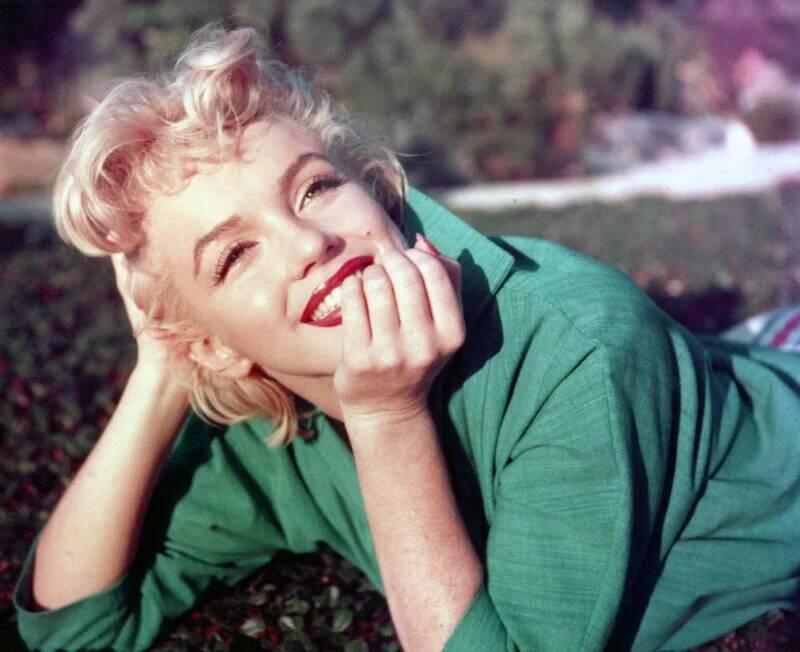 Marilyn Monroe Smiling