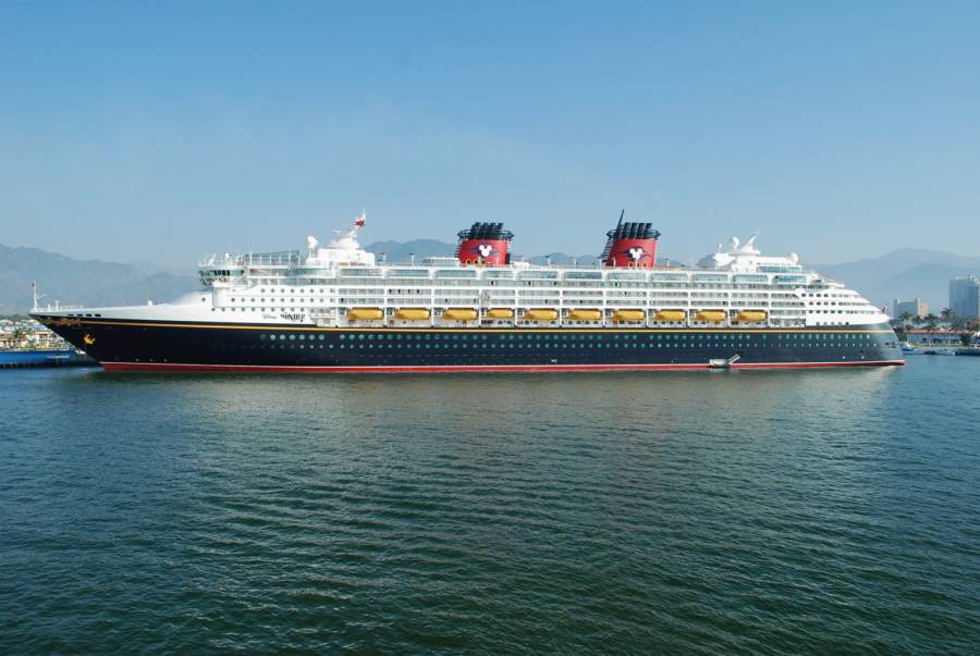 Disney Wonder Cruise Ship