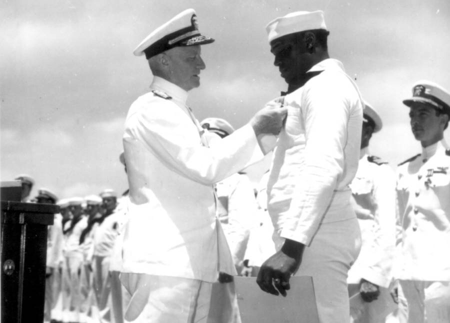 Chester Nimitz And Doris Miller