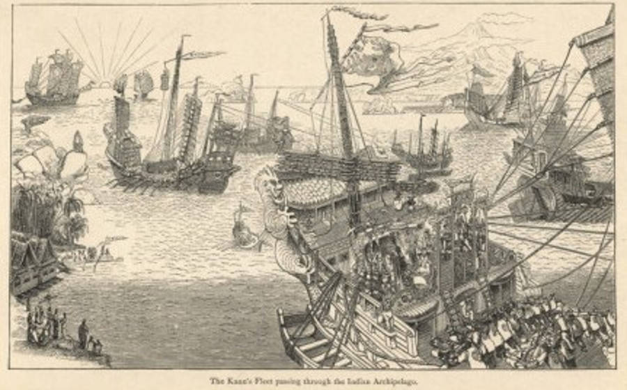 Dragon&rsquo;s Triangle Kublai Khan Fleet