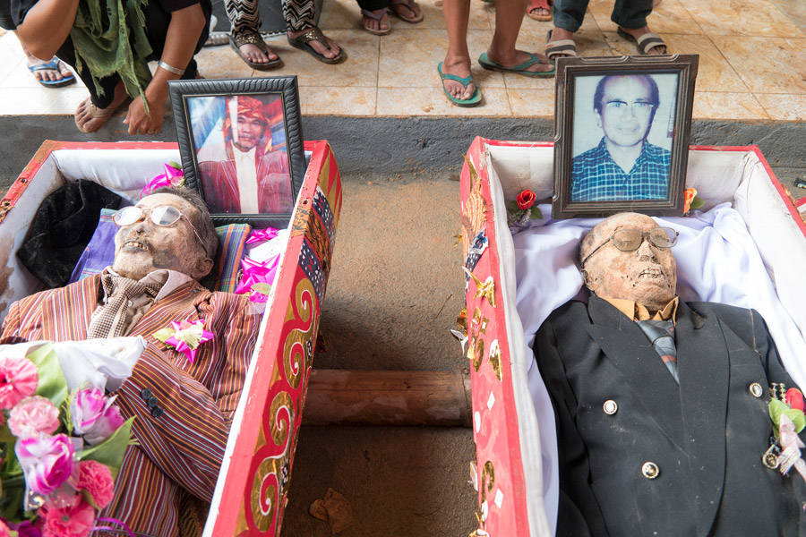 13 times dead people attended their own funeral not in a coffin