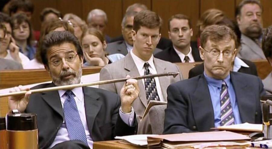 Murder Weapon At Trial