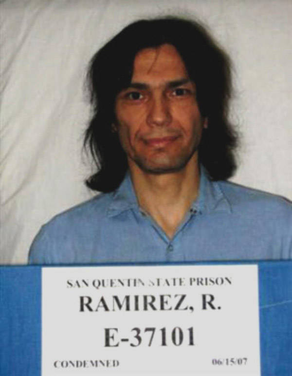 Richard Ramirez Mug Shot