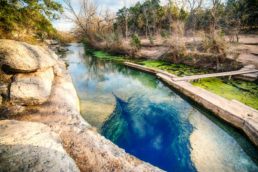 Jacob's Well — The Cave Diving Spot Popular With Thrillseekers