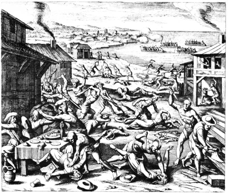 Indian Massacre Of 1622