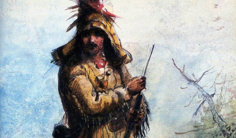 John Colter Mountain Man