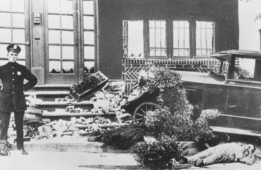 Murder Of Frankie Yale