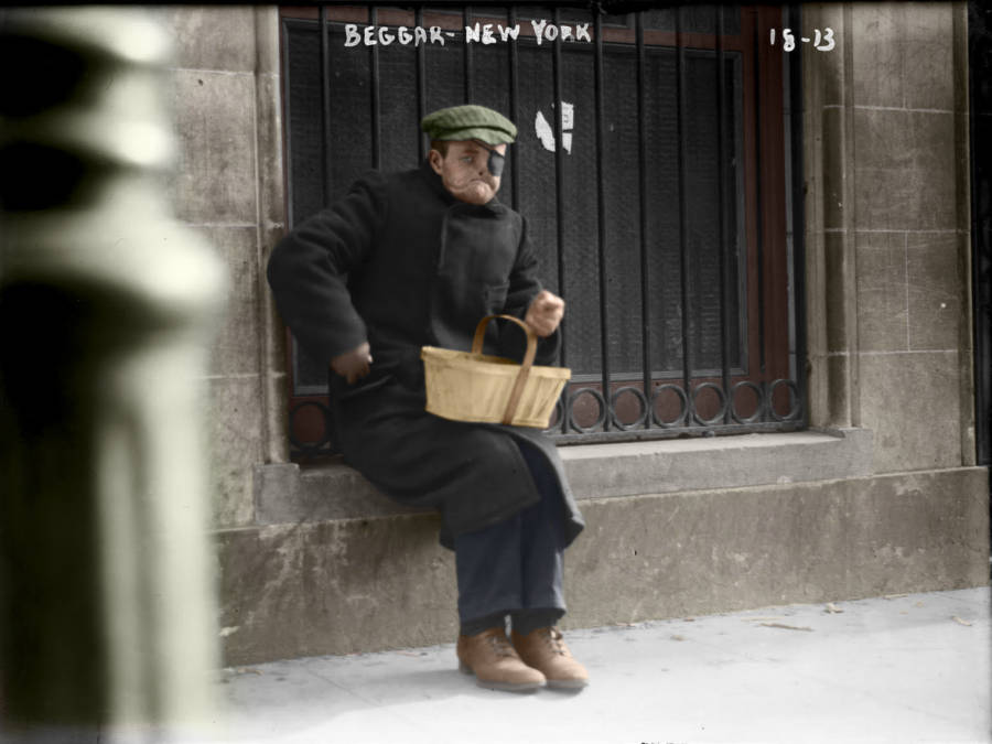 New York Beggar