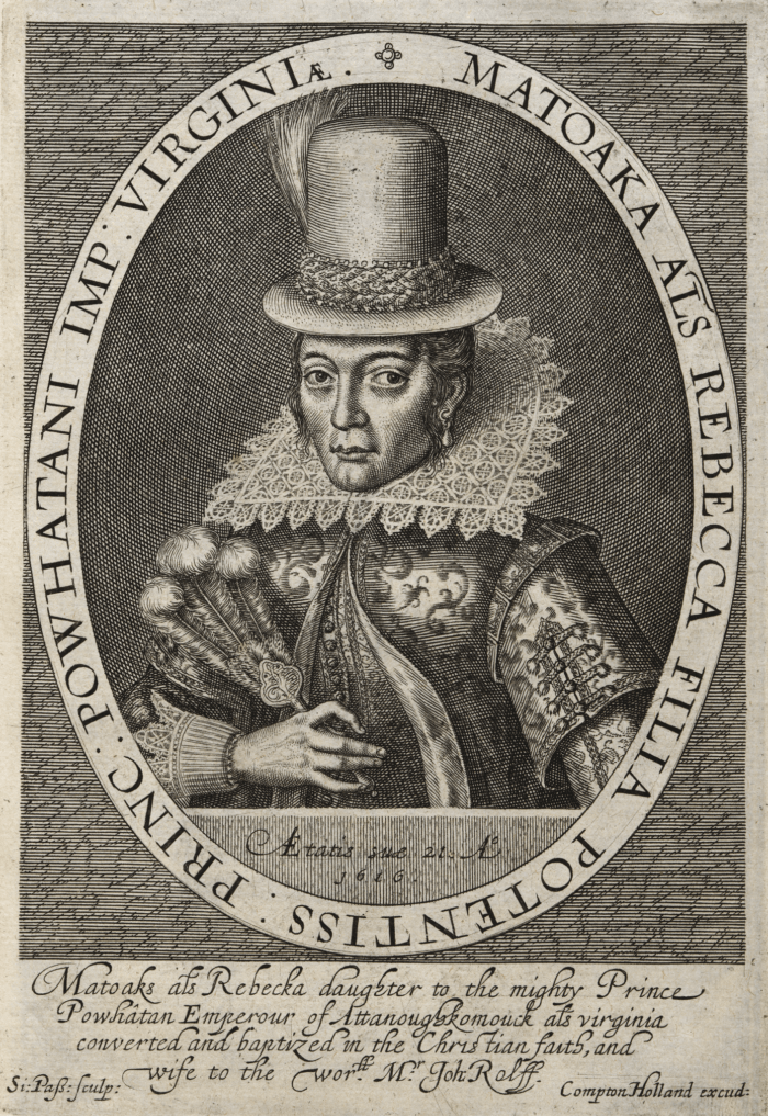 Pocahontas In England