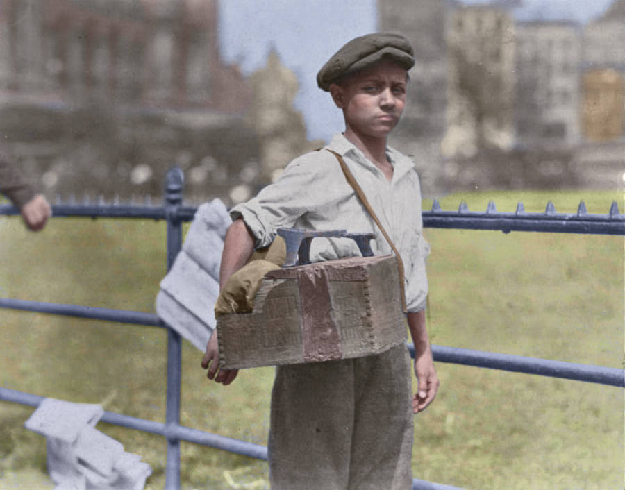 Shoeshine Boy