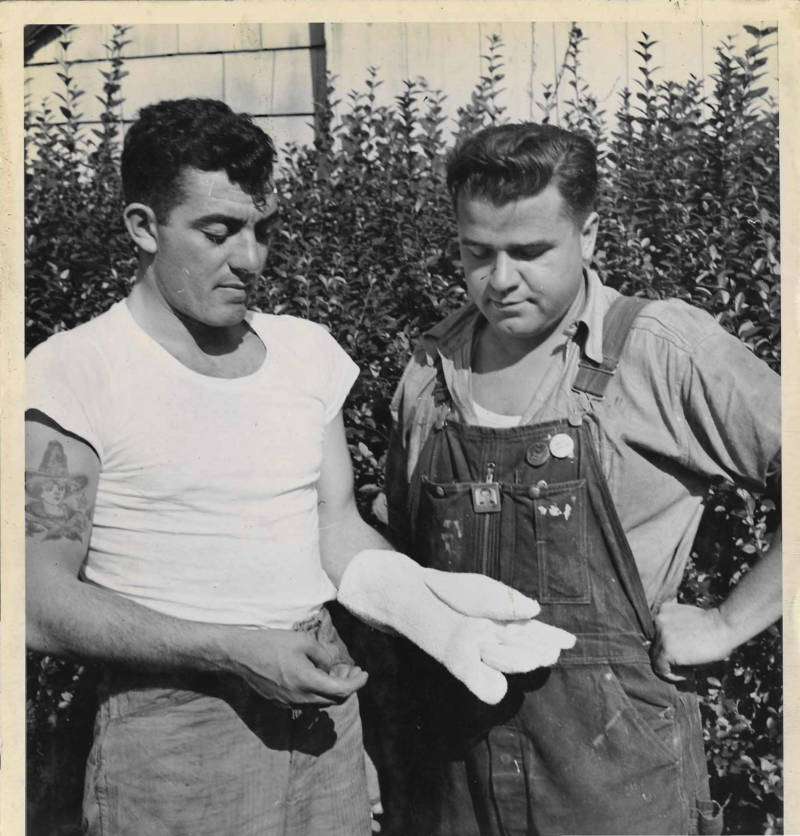 On Leave During World War 2