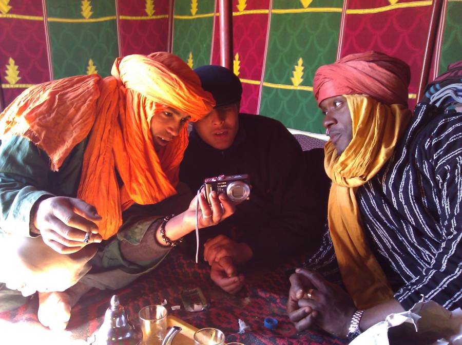 The Berbers The North African Nomads Who Live In The Sahara Desert