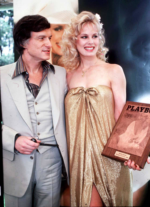 Dorothy Stratten And Hugh Hefner