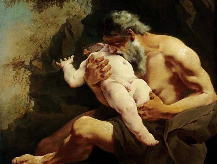 Saturn Devouring His Son
