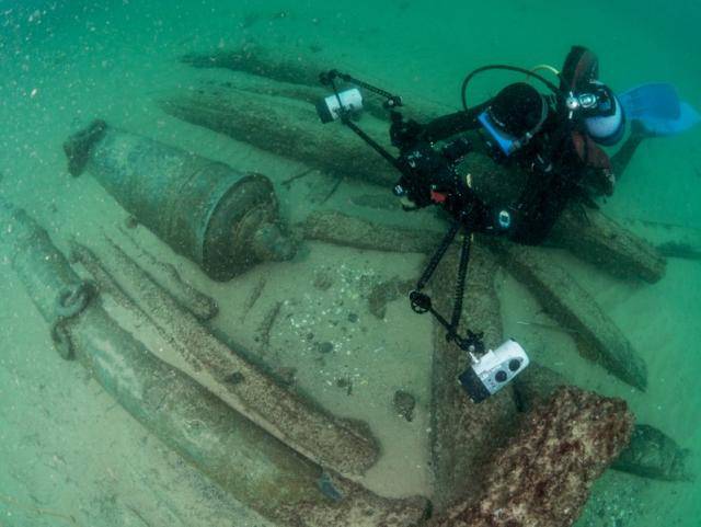 Shipwreck Near Portugal