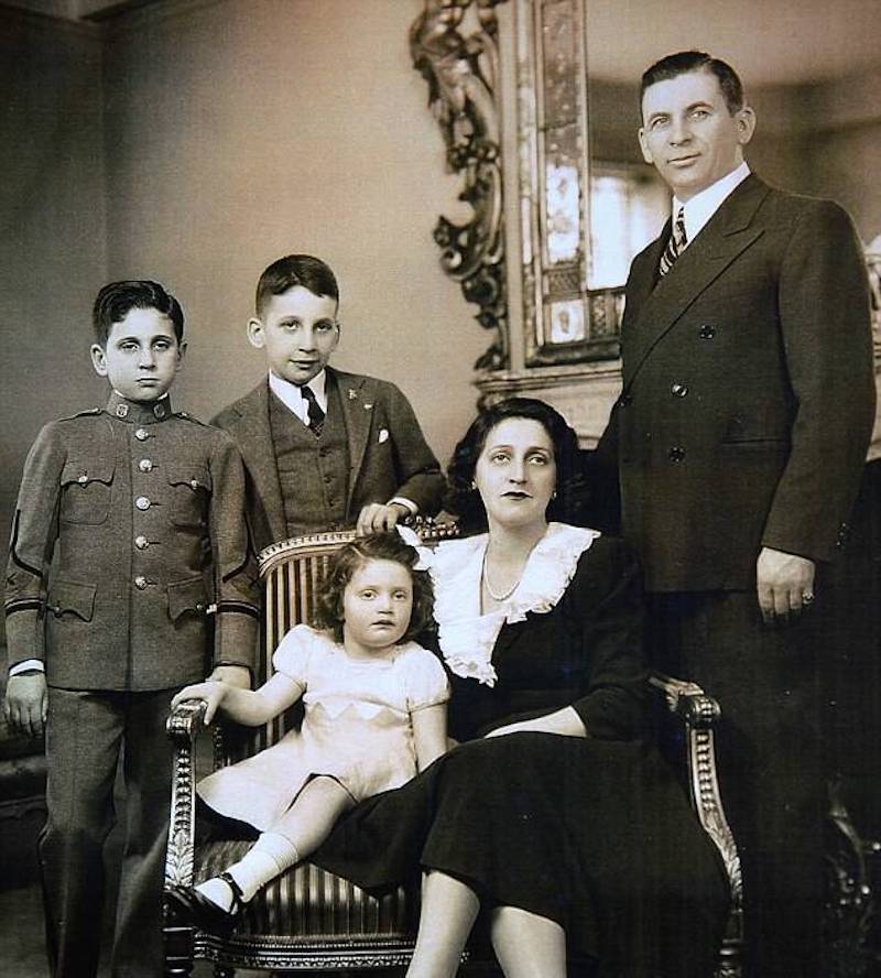 Meyer Lansky’s Family