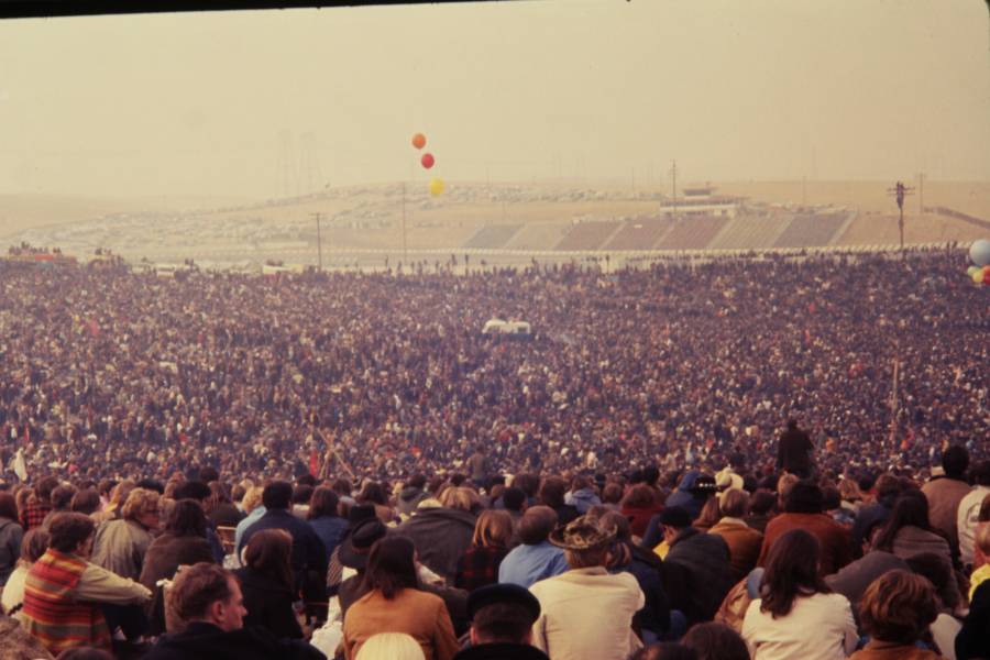 The Altamont Free Concert, A Deadly End To The Hippie Era In America