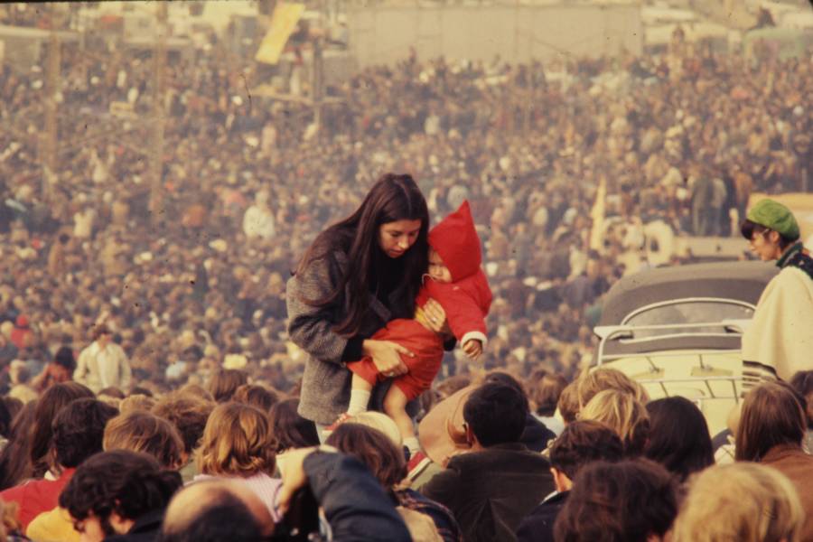 The Altamont Free Concert, A Deadly End To The Hippie Era In America